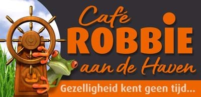 Café Robbie aan de haven 