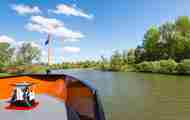 Tour Boat National Park De Biesbosch