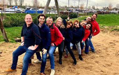Jachthaven Biesbosch Team Photo 2018