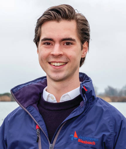 Dik Rovers Assistent Havenmeester