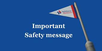 Important Safety Message