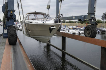 Jachthaven Biesbosch Winterstalling