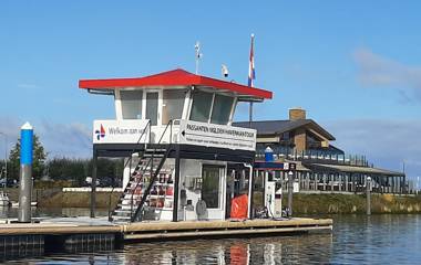 Jachthaven Biesbosch Tankstation 2