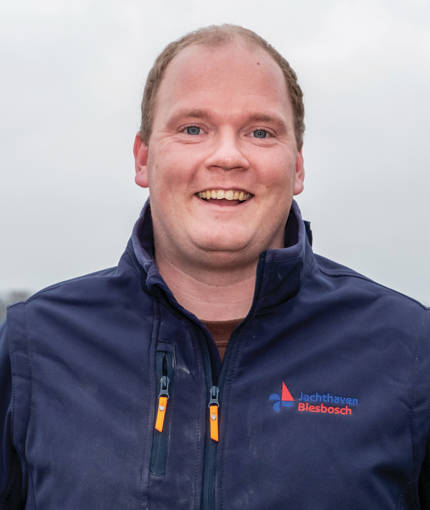 Maarten Voskuil Office Manager