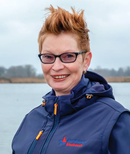 Renate Ilmer Marina Manager