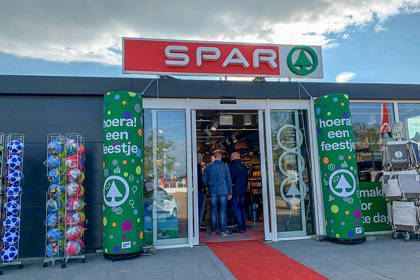 Jachthaven Biesbosch Spar Supermarket