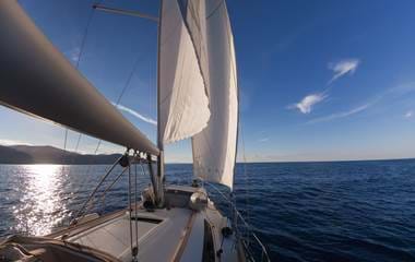 YHG Sailing Yacht Sail Sky Landscape
