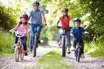 Lymington Bike Hire Family